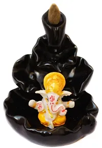 Kunti Craft Ganesha Idol Statue Showpiece for Home D?cor | Ganesha for Car Dashboard | Ganesh Ji Murti for Car  Home-thumb1