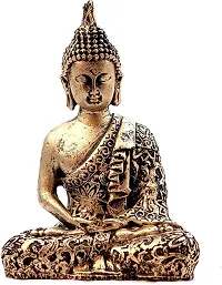 Kunti Craft Big Size Little Baby Monk Meditating Reading Lord Buddha Buddha Statues for Home Decor Buddha Idols for Home Decor Buddha Statues for Living Room-thumb4