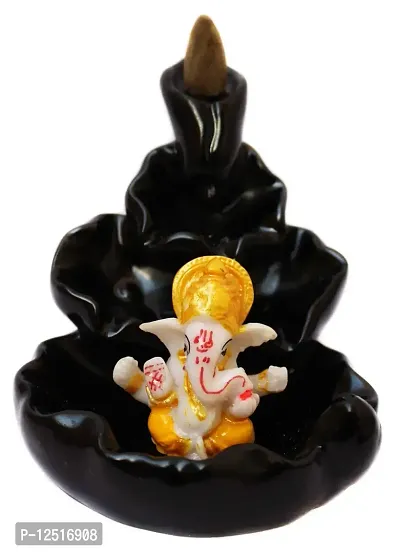 Kunti Craft Ganesha Idol Statue Showpiece for Home D?cor | Ganesha for Car Dashboard | Ganesh Ji Murti for Car  Home-thumb3