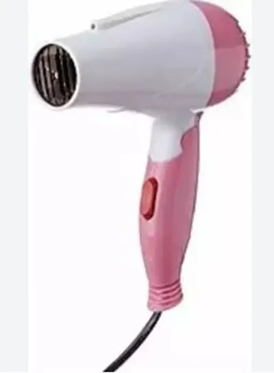 DHRUVA SALES 1000 Watt Foldable Hair Dryer with 2 Speed Control for Women and Men