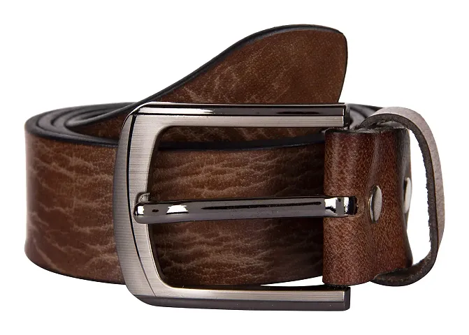 Exotique Men's Casual Genuine Leather Belt(BM0067)