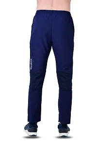 Navy blue trackpant for men-thumb1