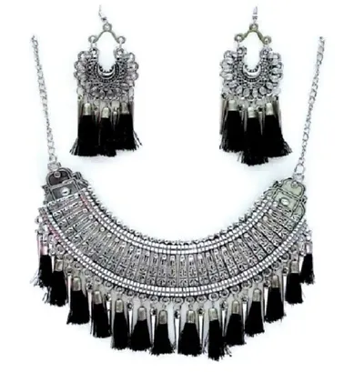 Trendy Alloy Jewellery Set 