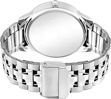 Divyasi watchese Men style Boys Hand Watch Gents 2022 Luxury Design Steel Chain New Model Analog Watch - For Boys Mens Steel Chain-thumb2