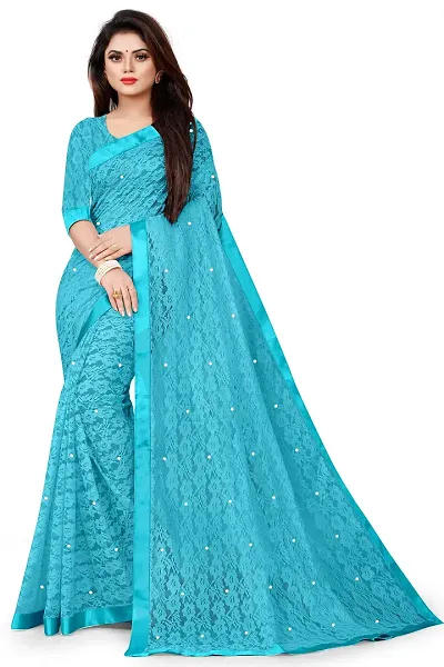 Attractive rasal net sarees 