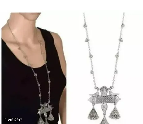 Latest Fashion Oxidised Jewellery Set Combo Pack Of 2-thumb0