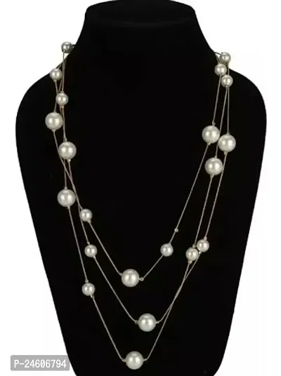 Stylish Alloy Necklace For Women And Girls