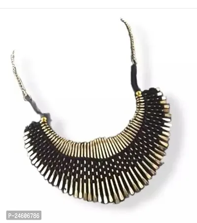 Stylish Alloy Necklace For Women And Girls-thumb0