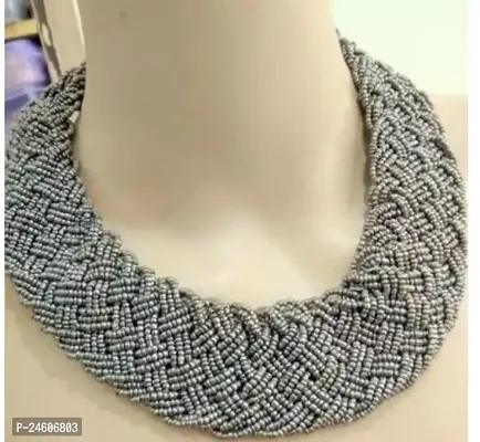 Stylish Alloy Necklace For Women And Girls