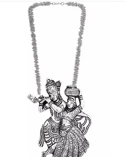 Big Radha Krishna Necklace