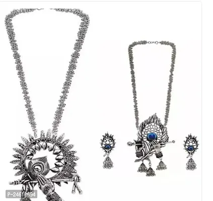 Latest Fashion Oxidised Jewellery Set Combo Pack Of 2