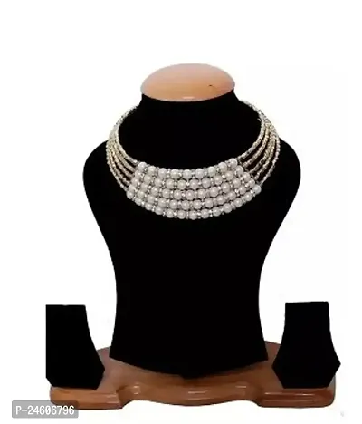 Stylish Alloy Necklace For Women And Girls-thumb0