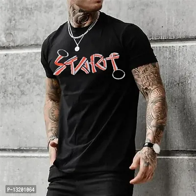 Stylish Men Nylon T-Shirt-thumb0