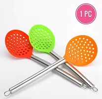 Silicone Skimmer With Steel Handle (1 Pc)-thumb1