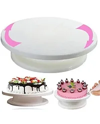 Cake Stand Revolving Cake Decorating Table-thumb1