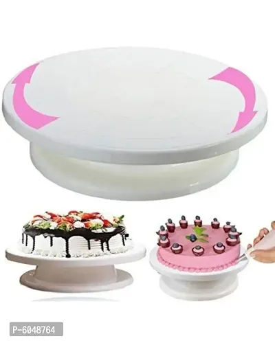 Cake Stand Revolving Cake Decorating Table-thumb2