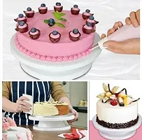 Cake Stand Revolving Cake Decorating Table-thumb2