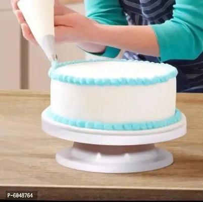 Cake Stand Revolving Cake Decorating Table-thumb4