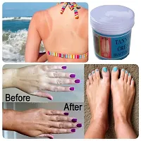Natural  De-Tan Face Cream For Sun Defense  Healthy  Glowing Skin  Remove Tanning.-thumb1