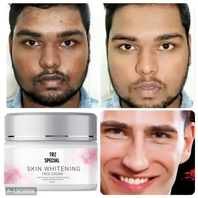 Face Cream For Men Skin Brightening  Whitening Cream | Pigmentation Removal Cream | De Tan For Men
