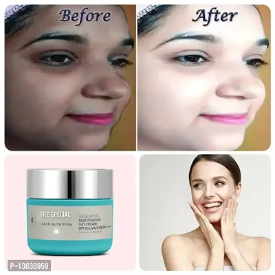 Skin Repair Supercharged Face Cream , Dark Circle  Fine Line  Sun Damage Corrector Cream
