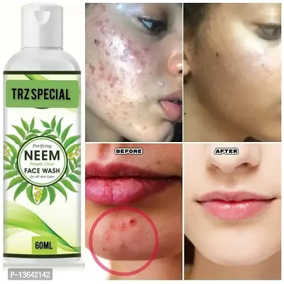 Neem Face Wash For Anti-Pollution Protection  Face Cleanser