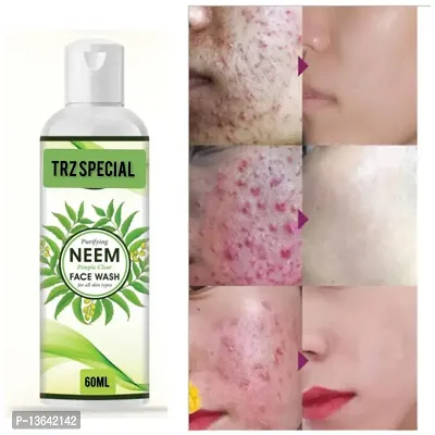 Neem Face Wash For Anti-Pollution Protection  Face Cleanser-thumb2