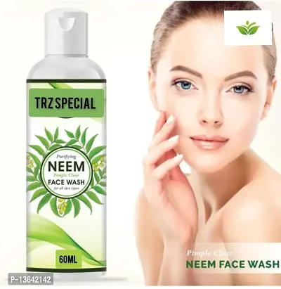 Neem Face Wash For Anti-Pollution Protection  Face Cleanser-thumb4