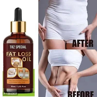 Fat Burners Oil For Stomach, Hips, Thighs, Body and Arms