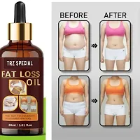 Fat Burners Oil For Stomach, Hips, Thighs, Body and Arms-thumb1