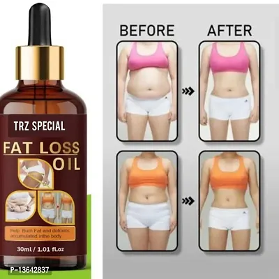 Fat Burners Oil For Stomach, Hips, Thighs, Body and Arms-thumb2