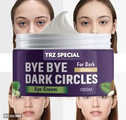 Organic Under Eye Cream For Dark Circles, Puffy Eyes, Wrinkles  Removal.