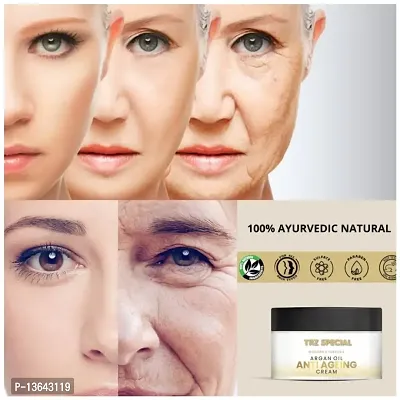 Reduces Fine Lines  Wrinkles  Gives Sun Protection| Anti-Ageing Cream.-thumb0