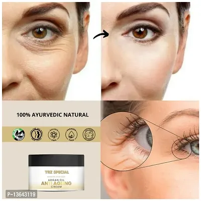 Reduces Fine Lines  Wrinkles  Gives Sun Protection| Anti-Ageing Cream.-thumb3