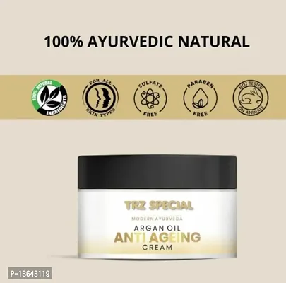 Reduces Fine Lines  Wrinkles  Gives Sun Protection| Anti-Ageing Cream.-thumb4