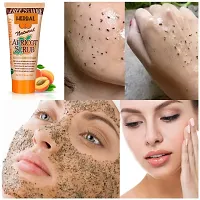 Apricot Face Scrub For whitening Brightening Lightning Face,Dead Skin,Moisturizing,Exfoliating-thumb3