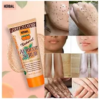 Apricot Face Scrub For whitening Brightening Lightning Face,Dead Skin,Moisturizing,Exfoliating-thumb4