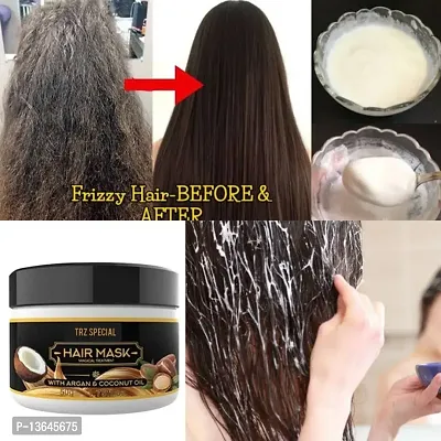 Hair Nourish Mask|Intense Nourishment  Hydration|Repairs Damaged Hair-thumb3