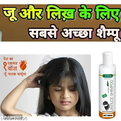 Anti Lice Shampoo For Lice  Eggs | Relieves Itching From Lice Bite  Prevents Re-infestation | Painless lice removal | Safe For Children, Women  Men-thumb2