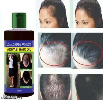 Herbal Hair Oil Herbal Pure Adivasi Hair Growth  Hair Fall Control Oil
