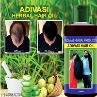 Herbal Hair Oil Herbal Pure Adivasi Hair Growth  Hair Fall Control Oil-thumb2