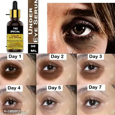 Under Eye Recovery Serum, Reduces Dark Circles, Puffiness, Wrinkles,Skin Brightning