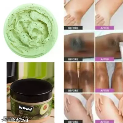 Exfoliating Body Scrub Removes Tan , Blackheads and Dirt from Face-thumb0