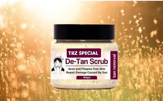 De-Tan Face Scrub for Brightening and Glowing Skin | For All Skin Types-thumb1