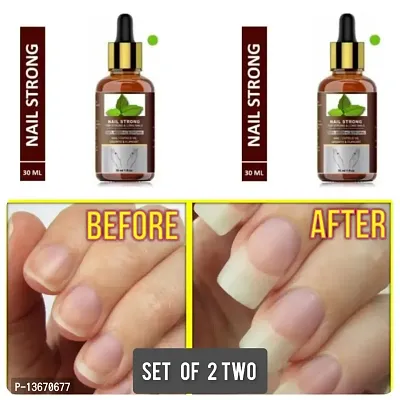 Nail Strong Growth Oil For Shiny  Stronger Nails Growth And Cuticle Care-thumb0
