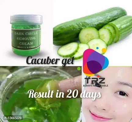 Homemade Pure Cucumber Gel for All Skin Type,Exfoliating Face, Reduces Acne Scars, Wrinkles, Sunburn, Dark Circles  Moisturizes Skin