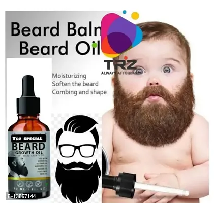 Ayurvedic Beard Growth Oil Advanced Beard Growth Oil for Men | Stimulate Beard Growth |Moustache Oil|100% Natural