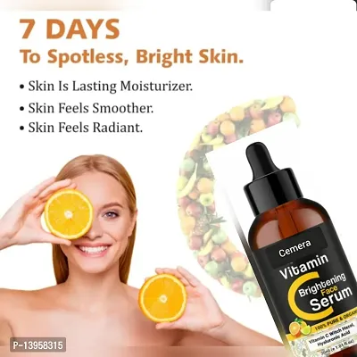 Vitamin C Serum For Oil Control Cleansing , Brightening , Wrinkle Solution