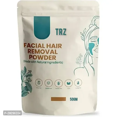 TRZ Face Wax Cream Powder,Chehre ke baal hatane ke gharelu upay,For Remove Facial Hairnbsp;DE-TANnbsp;Powder (50 g)-thumb4