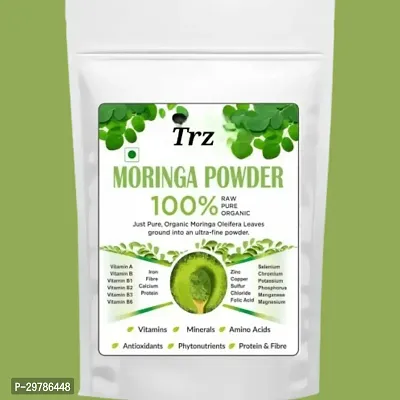 Ayurveda Pure Moringa Leaf Powder For Weight Loss 100gm-thumb2